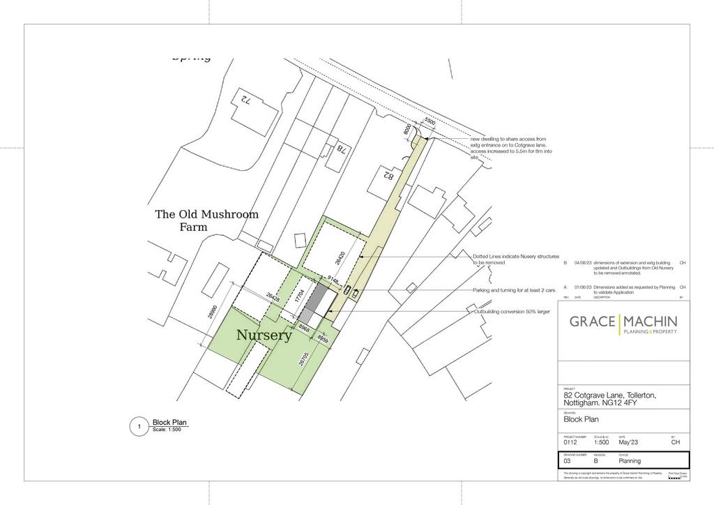 Block Plan