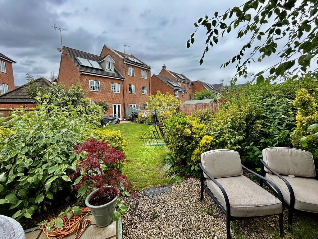 Greensand View, Woburn Sands, Milton... 4 bed semidetached house for