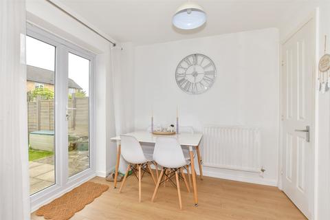 2 bedroom end of terrace house for sale, Orr Close, Hawkinge, Folkestone, Kent