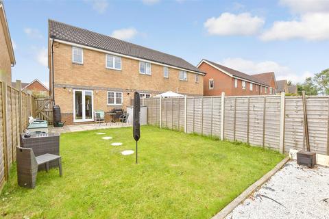 2 bedroom end of terrace house for sale, Orr Close, Hawkinge, Folkestone, Kent