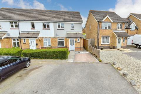 2 bedroom end of terrace house for sale, Orr Close, Hawkinge, Folkestone, Kent