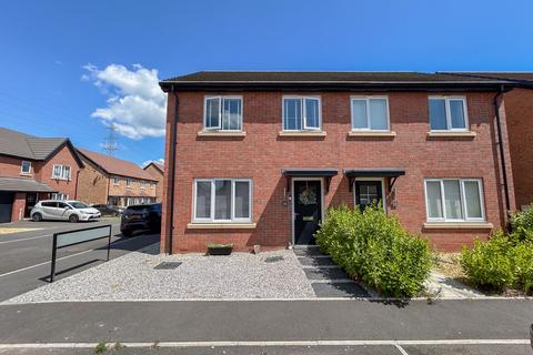 3 bedroom semi-detached house for sale, Mervale Place, Newport, NP19