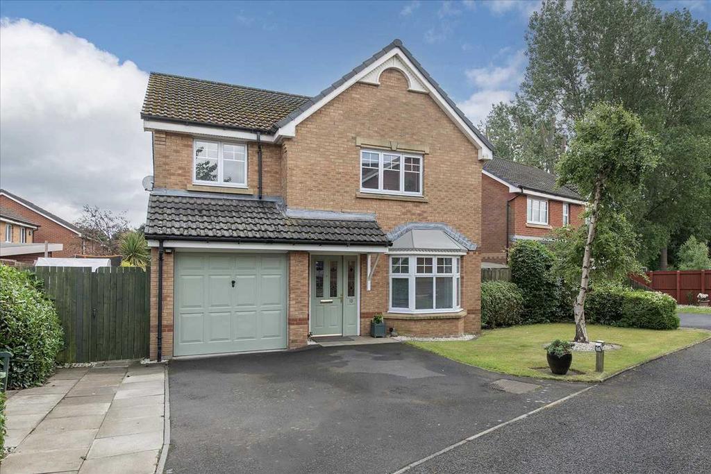 Rosyth KY11 4 bed detached villa for sale £288,000