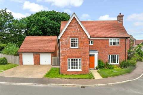 4 bedroom detached house for sale, Broomefield Road, Stoke Holy Cross, Norwich, Norfolk, NR14