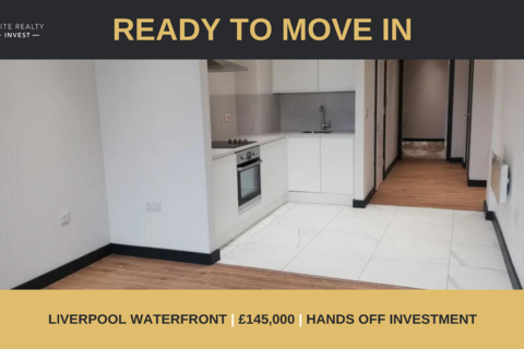 1 bedroom apartment for sale, Unit 102, Liverpool L2