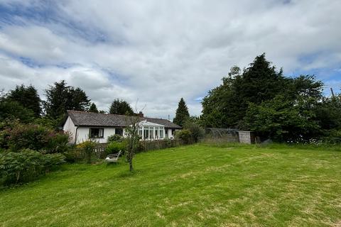 3 bedroom detached bungalow for sale, Crugybar, Llanwrda, SA19