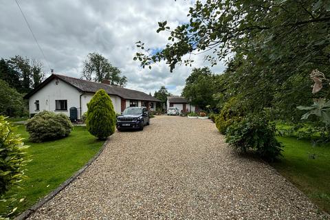 3 bedroom detached bungalow for sale, Crugybar, Llanwrda, SA19