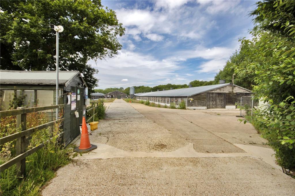 Farm Entrance
