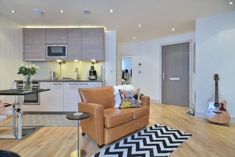 Studio to rent, Doulton House, Chelsea Creek, Park Street, Fulham, London, SW6