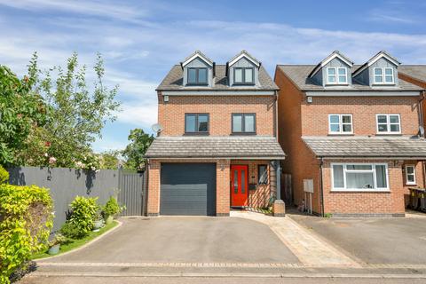 4 bedroom detached house for sale, Stunning Presentation at Marriott Close, Asfordby, LE14 3RH