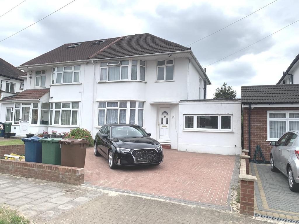 Four Bedroom Semi Detached House in West Harrow.