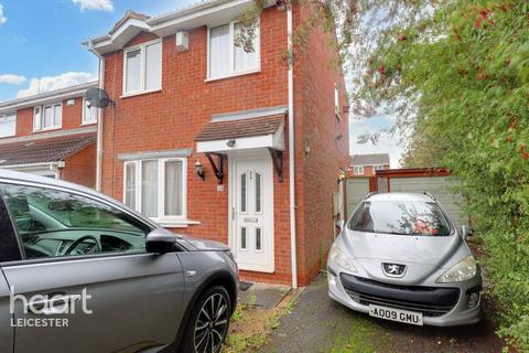 3 bedroom detached house for sale, The Poppins, Leicester