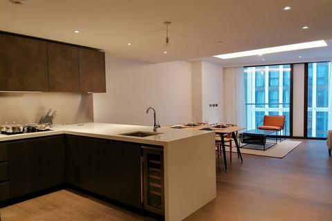 2 bedroom apartment to rent, Thames City, Carnation Way, SW8