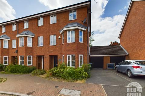 4 bedroom end of terrace house for sale, Shropshire Drive, Coventry CV3