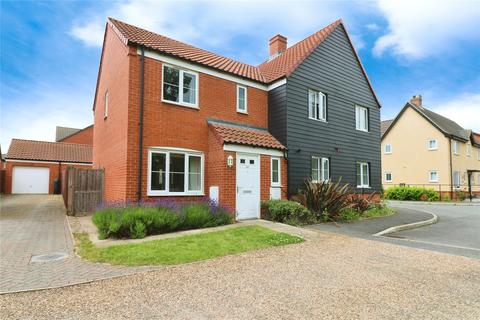 3 bedroom semi-detached house for sale, Miller Close, Hethersett, Norwich, Norfolk, NR9