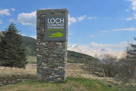 Plot for sale, Loch Lomond, Crainlarich FK20