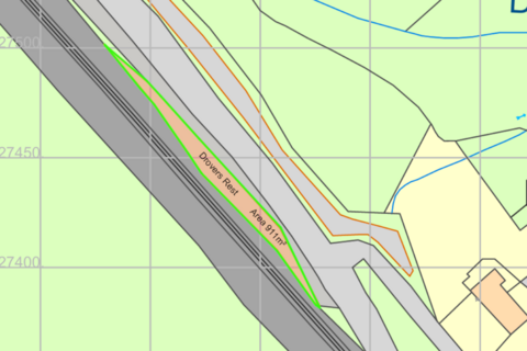 Plot for sale, Drovers Rest, Loch Lomond, Crainlarich FK20