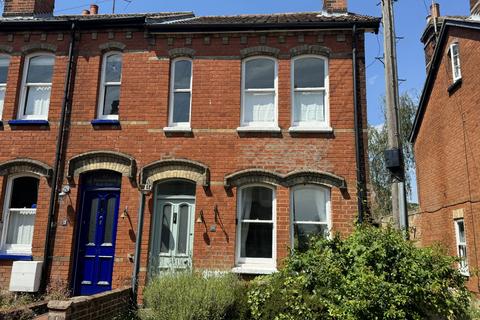 3 bedroom end of terrace house for sale, Beaconsfield Road, Woodbridge, IP12