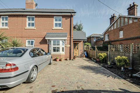 3 bedroom semi-detached house for sale, Cansey Lane, Bradfield. CO11 2XF