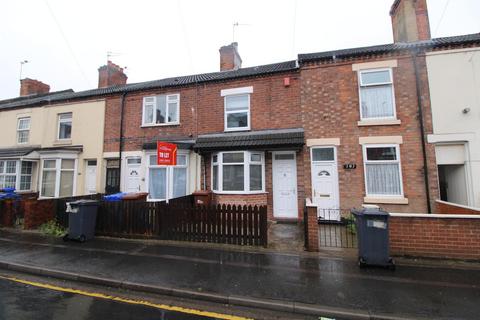 2 bedroom terraced house to rent, Shobnall Street, Burton upon Trent DE14