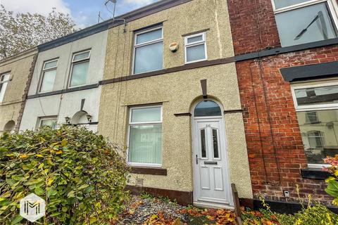 3 bedroom terraced house for sale, Wash Lane, Bury, Greater Manchester, BL9 7DJ