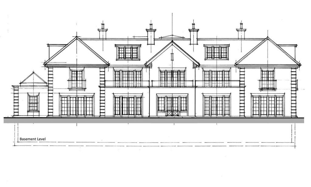 Rear Elevation