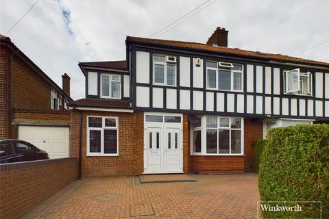 5 bedroom semi-detached house for sale, Coniston Gardens, London NW9
