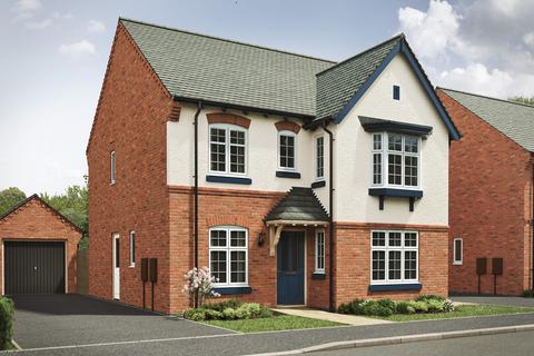 4 bedroom detached house for sale, Plot 308, The Bolsover R at Davidsons at Little Bowden, Kettering Road, Market Harborough LE16