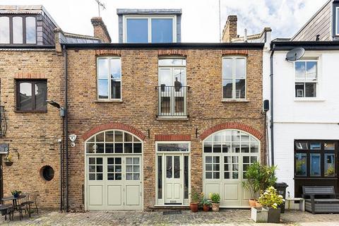 3 bedroom terraced house for sale, Eton Garages, London NW3