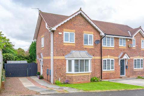 3 bedroom semi-detached house for sale, Pegswood, Morpeth NE61