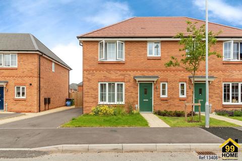 3 bedroom semi-detached house for sale, Campanula Grove Apley, Wellington, Telford, Shropshire, TF1