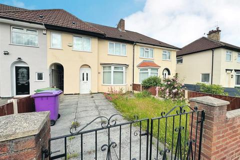 3 bedroom terraced house for sale, Chatterton Road, Knotty Ash, Liverpool