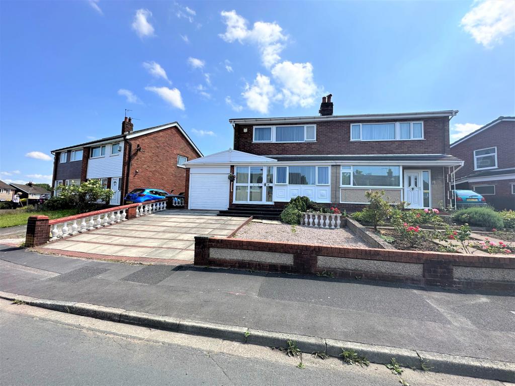 Ramsey Avenue Preston PR1 6ER 3 bed semidetached house for sale £187,500