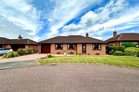 3 bedroom bungalow for sale, Holbrook Crescent, Kings Clipstone, Mansfield, Nottinghamshire, NG21