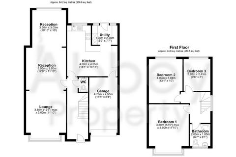 3 bedroom semi-detached house to rent, Marston Gardens, Old Bedford Road Area, LU2 7DU