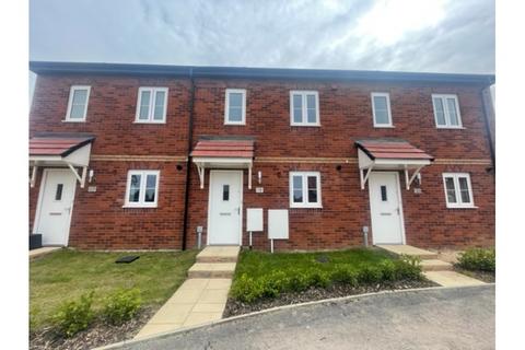 2 bedroom terraced house to rent, Oaklands Drive, North Petherton TA6