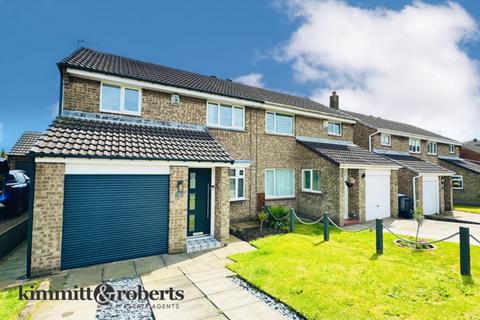 3 bedroom semi-detached house for sale, Bowes Avenue, Dalton-Le-Dale, Seaham, Durham, SR7