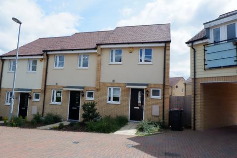 2 bedroom end of terrace house to rent, Lotus Mews, Dunstable, LU6