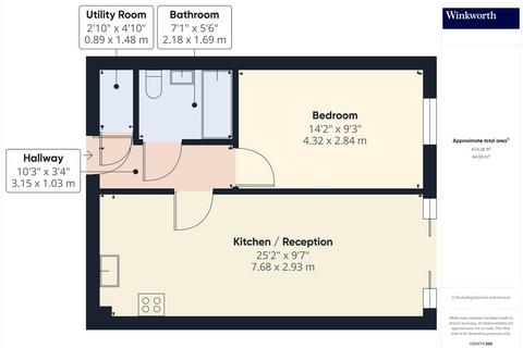 1 bedroom apartment to rent, London, London NW9