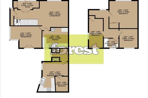 4 bedroom end of terrace house for sale, Sparrow Farm Drive, Feltham, Middlesex, TW14