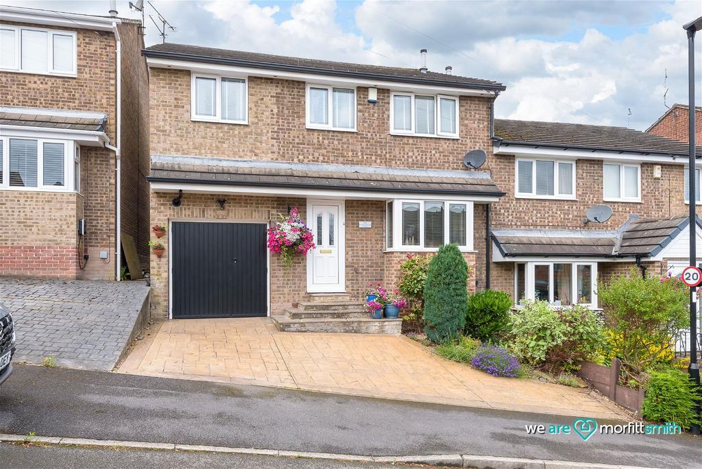 Little Matlock Way, Stannington, S6 6FX 4 bed semidetached house for