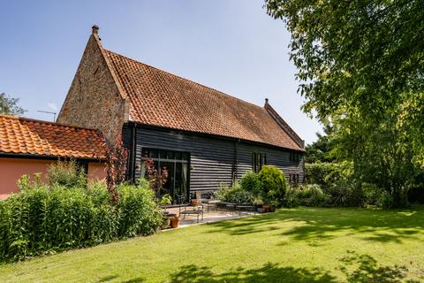 4 bedroom barn conversion for sale, Barsham, Beccles