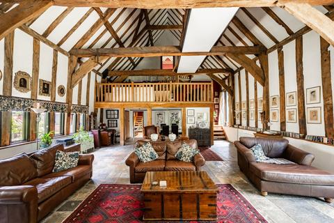 4 bedroom barn conversion for sale, Barsham, Beccles