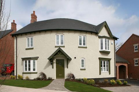 4 bedroom detached house for sale, Plot 31, The Rushcliffe at Sunloch Meadows, Lutterworth Road, Burbage LE10