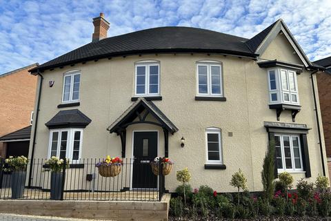 4 bedroom detached house for sale, Plot 31, The Rushcliffe at Sunloch Meadows, Lutterworth Road, Burbage LE10
