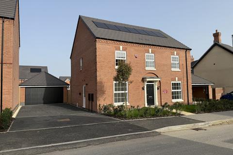 4 bedroom detached house for sale, Plot 30, The Castleton  at Sunloch Meadows, Lutterworth Road, Burbage LE10