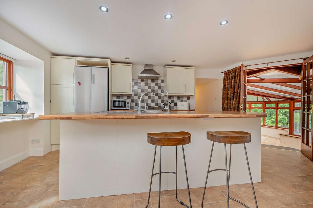 Breakfast Bar Island