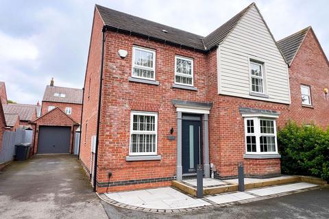 4 bedroom detached house for sale, Fern Close, Coalville, LE67 4AA