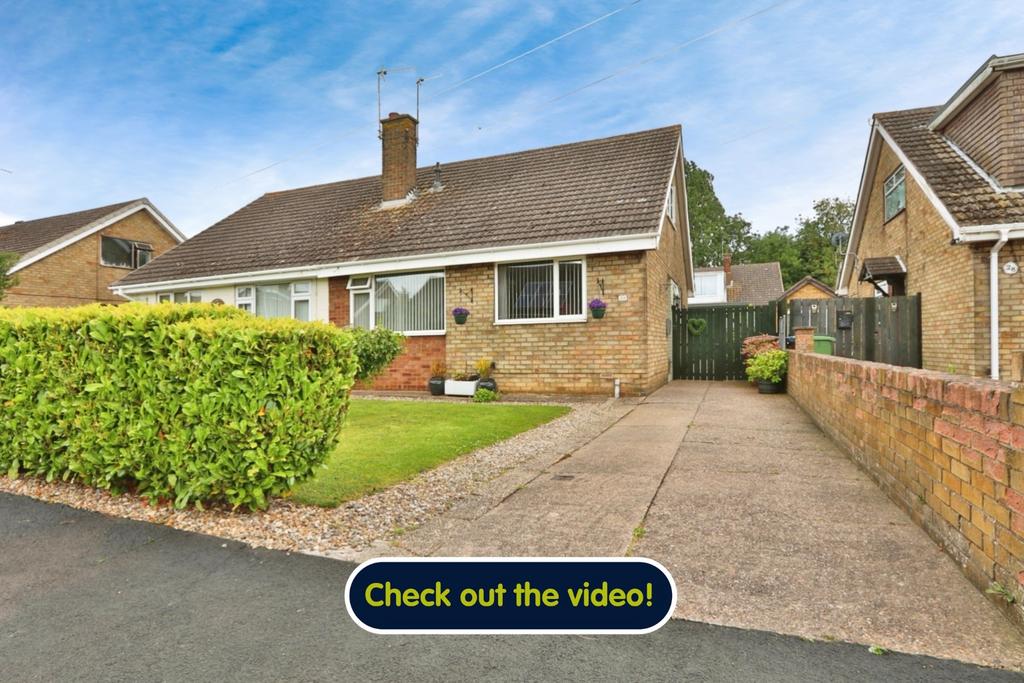 Owst Road, Keyingham, Hull, HU12 9TH 2 bed semidetached house for sale