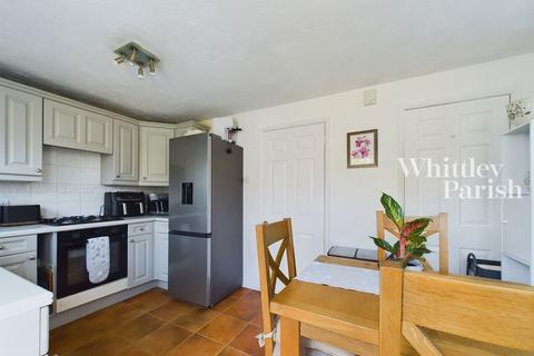 2 bedroom end of terrace house for sale, Alan Avenue, Newton Flotman, Norwich, NR15 1PY